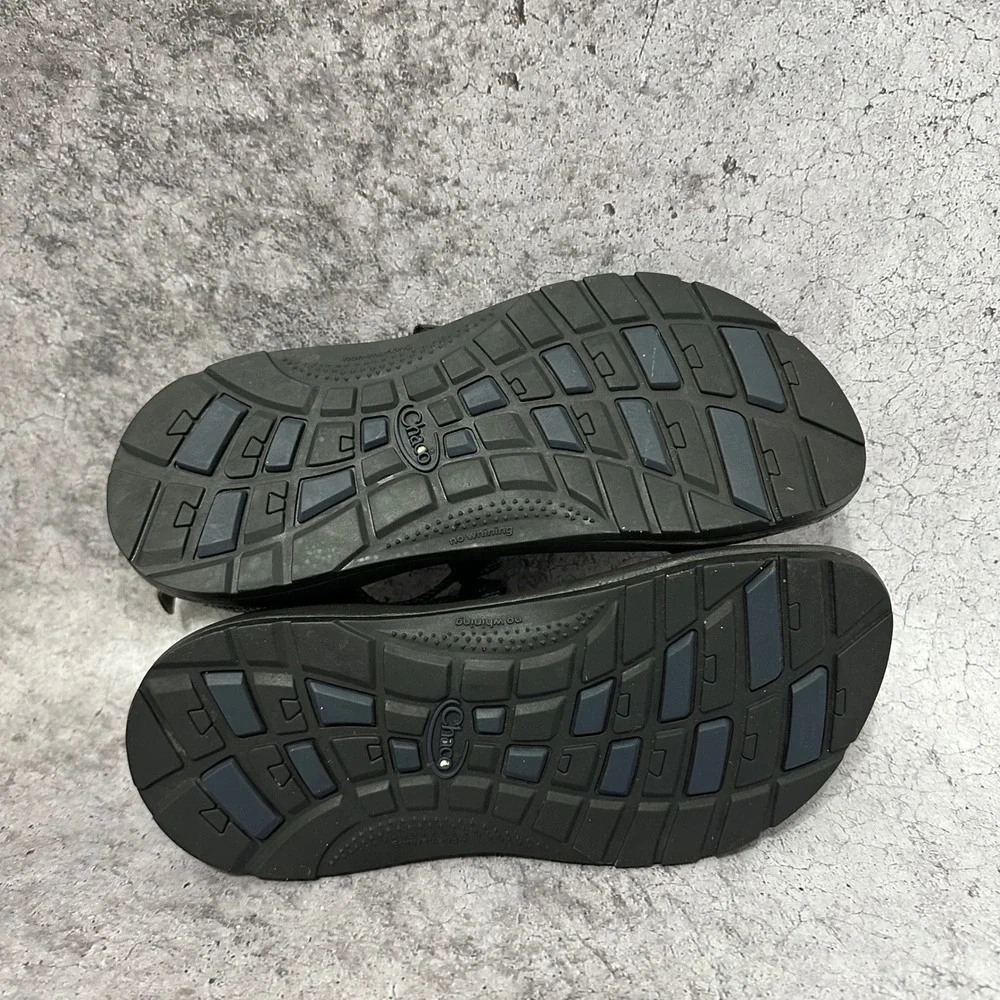 Chaco Z/1 EcoTread Sandals Kids Size 6 Amp Navy Blue Strappy Outdoor J180271